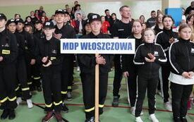 Za nami II Powiatowe Halowe Młodzieżowe Zawody Sportowo-Pożarnicze w Kluczewsku 56