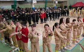 Za nami II Powiatowe Halowe Młodzieżowe Zawody Sportowo-Pożarnicze w Kluczewsku 58