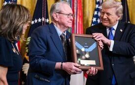 Karol Cierpica z Oleszna przemawiał w Białym Domu 3