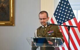 Karol Cierpica z Oleszna przemawiał w Białym Domu 5