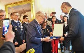 Karol Cierpica z Oleszna przemawiał w Białym Domu 7