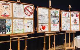 XV Finał Konkurs&oacute;w Profilaktycznych &bdquo;Razem przeciwko AIDS i uzależnieniom&rdquo; 21
