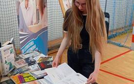 III Świętokrzyskie Targi Edukacyjne w PCK-R we Włoszczowie 6