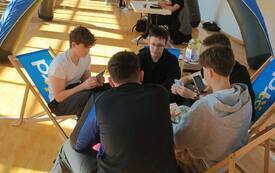 III Świętokrzyskie Targi Edukacyjne w PCK-R we Włoszczowie 13