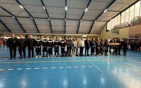 We Włoszczowie odbyły się Halowe Wojew&oacute;dzkie  Młodzieżowe Zawody Sportowo-Pożarnicze  2