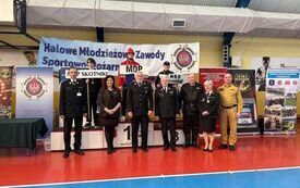 We Włoszczowie odbyły się Halowe Wojew&oacute;dzkie  Młodzieżowe Zawody Sportowo-Pożarnicze  5