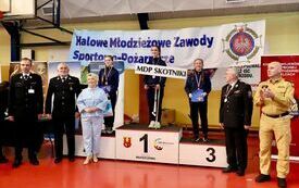 We Włoszczowie odbyły się Halowe Wojew&oacute;dzkie  Młodzieżowe Zawody Sportowo-Pożarnicze  6