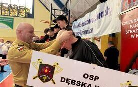 We Włoszczowie odbyły się Halowe Wojew&oacute;dzkie  Młodzieżowe Zawody Sportowo-Pożarnicze  8