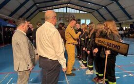 We Włoszczowie odbyły się Halowe Wojew&oacute;dzkie  Młodzieżowe Zawody Sportowo-Pożarnicze  9