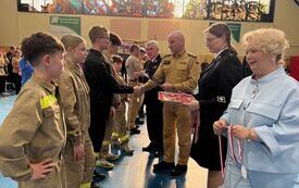 We Włoszczowie odbyły się Halowe Wojew&oacute;dzkie  Młodzieżowe Zawody Sportowo-Pożarnicze  10