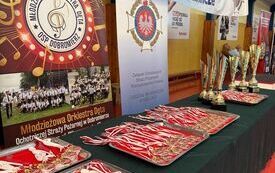 We Włoszczowie odbyły się Halowe Wojew&oacute;dzkie  Młodzieżowe Zawody Sportowo-Pożarnicze  12