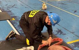 We Włoszczowie odbyły się Halowe Wojew&oacute;dzkie  Młodzieżowe Zawody Sportowo-Pożarnicze  14