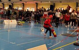 We Włoszczowie odbyły się Halowe Wojew&oacute;dzkie  Młodzieżowe Zawody Sportowo-Pożarnicze  15