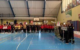 We Włoszczowie odbyły się Halowe Wojew&oacute;dzkie  Młodzieżowe Zawody Sportowo-Pożarnicze  19