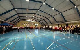 We Włoszczowie odbyły się Halowe Wojew&oacute;dzkie  Młodzieżowe Zawody Sportowo-Pożarnicze  20