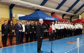 We Włoszczowie odbyły się Halowe Wojew&oacute;dzkie  Młodzieżowe Zawody Sportowo-Pożarnicze  21