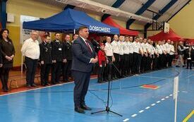 We Włoszczowie odbyły się Halowe Wojew&oacute;dzkie  Młodzieżowe Zawody Sportowo-Pożarnicze  22