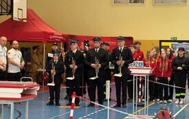 We Włoszczowie odbyły się Halowe Wojew&oacute;dzkie  Młodzieżowe Zawody Sportowo-Pożarnicze  24