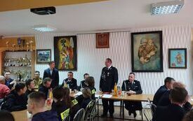 Walne Zebranie Sprawozdawczo-Wyborcze OSP Włoszczowa 5