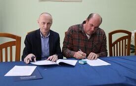Mieszkańcy Żelisławic będą mieli nowy chodnik. Wkr&oacute;tce rusza budowa. 6