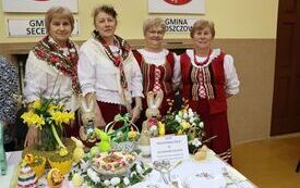 &bdquo;Wielkanocna łąka&rdquo; zwyciężyła w powiatowym  konkursie na wielkanocną sałatkę 16