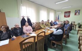 Wsp&oacute;lne posiedzenie komisji Rady Powiatu Włoszczowskiego 13