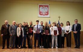 Wręczono Stypendia Sportowe Starosty Włoszczowskiego 1
