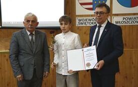 Wręczono Stypendia Sportowe Starosty Włoszczowskiego 2