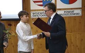 Wręczono Stypendia Sportowe Starosty Włoszczowskiego 3