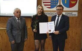 Wręczono Stypendia Sportowe Starosty Włoszczowskiego 4