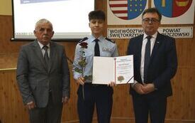 Wręczono Stypendia Sportowe Starosty Włoszczowskiego 6