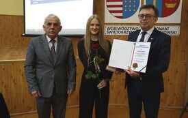 Wręczono Stypendia Sportowe Starosty Włoszczowskiego 8