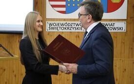 Wręczono Stypendia Sportowe Starosty Włoszczowskiego 9