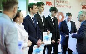 Ogromny sukces uczni&oacute;w ZS Nr 3 we Włoszczowie 4
