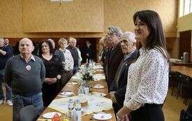 Spotkanie Wielkanocne z kombatantami z terenu Powiatu Włoszczowskiego  10