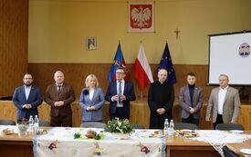 Spotkanie Wielkanocne z kombatantami z terenu Powiatu Włoszczowskiego  13
