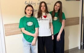 &bdquo;Staszic pomaga&rdquo; &ndash; kup baranka dla hospicjum 1