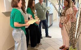 &bdquo;Staszic pomaga&rdquo; &ndash; kup baranka dla hospicjum 4