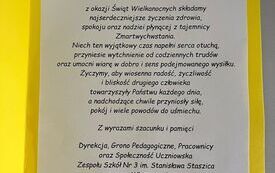 &bdquo;Staszic pomaga&rdquo; &ndash; kup baranka dla hospicjum 6