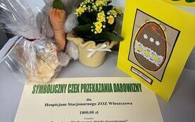 &bdquo;Staszic pomaga&rdquo; &ndash; kup baranka dla hospicjum 7