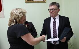 Podsumowanie kadencji i podziękowania dla Powiatowej Rady KGW we Włoszczowie 2