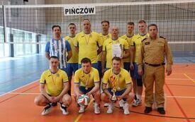 Udana impreza siatkarska na nowej Powiatowej Hali Sportowej we Włoszczowie 5