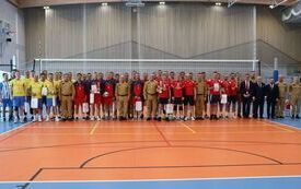 Udana impreza siatkarska na nowej Powiatowej Hali Sportowej we Włoszczowie 7