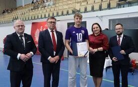 Udana impreza siatkarska na nowej Powiatowej Hali Sportowej we Włoszczowie 39