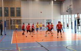 Udana impreza siatkarska na nowej Powiatowej Hali Sportowej we Włoszczowie 62