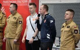 Udana impreza siatkarska na nowej Powiatowej Hali Sportowej we Włoszczowie 70