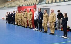 Udana impreza siatkarska na nowej Powiatowej Hali Sportowej we Włoszczowie 71
