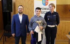 Włoszczowska &bdquo;Jedynka&rdquo; triumfuje w eliminacjach powiatowych Og&oacute;lnopolskiego Turnieju Bezpieczeństwa w Ruchu Drogowym  4