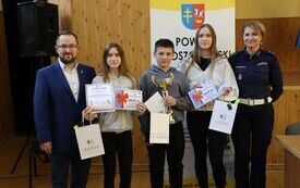 Włoszczowska &bdquo;Jedynka&rdquo; triumfuje w eliminacjach powiatowych Og&oacute;lnopolskiego Turnieju Bezpieczeństwa w Ruchu Drogowym  5