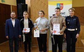 Włoszczowska &bdquo;Jedynka&rdquo; triumfuje w eliminacjach powiatowych Og&oacute;lnopolskiego Turnieju Bezpieczeństwa w Ruchu Drogowym  7